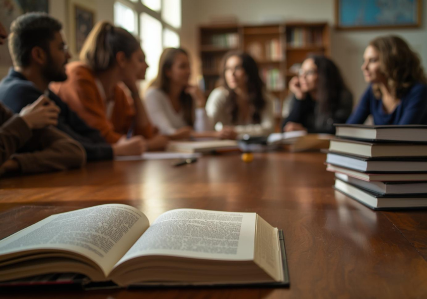 Alumnos taller de lectura